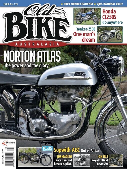 Title details for Old Bike Australasia by Nextmedia Pty Ltd - Available